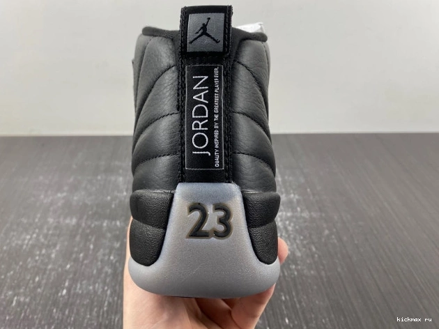 Rep MAX Black Air Grey Wolf 12 CT8013-019 Jordan 0718